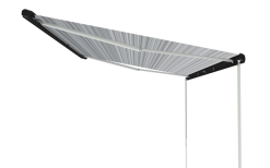 Fiamma F80s Ducato 320 Markise Gehäusefarbe Deep Black Tuchfarbe Royal Grey 320 Cm -Campingzelte Verkaufsgeschäft 733541 4886234