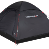High Peak Monodome XL Freistehendes Einfachdach Kuppelzelt 4 Personen Schwarz -Campingzelte Verkaufsgeschäft 733790 5033969