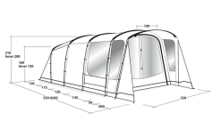 Outwell Greenwood 5 -Campingzelte Verkaufsgeschäft 736949 4959530