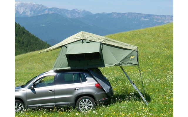 Gordigear Dachzelt Plus Für 2 Personen Mit Staufläche 140 X 320 Cm Grün 8 Gordigear Dachzelt Plus Für 2 Personen Mit Staufläche 140 X 320 Cm Grün – Bild 6