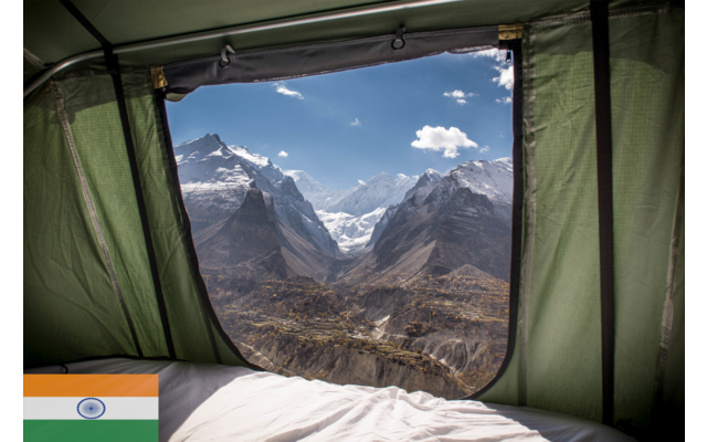 Gordigear Dachzelt 180 Plus Für 4 Personen Mit Vorzelt 180 X 320 Cm Grün 4 Gordigear Dachzelt 180 Plus Für 4 Personen Mit Vorzelt 180 X 320 Cm Grün – Bild 2