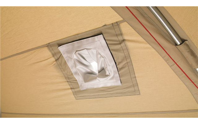 Robens Yurt Familienzelt Für 7 Personen Beige 4 Robens Yurt Familienzelt Für 7 Personen Beige – Bild 2