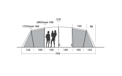 Easy Camp Huntsville Twin 800 Tunnelzelt Für 8 Personen 14 Easy Camp Huntsville Twin 800 Tunnelzelt Für 8 Personen -Campingzelte Verkaufsgeschäft 782501 5172614