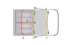 Outwell Hayward Lake 4ATC Aufblasbares Tunnelzelt 4 Personen -Campingzelte Verkaufsgeschäft 789707 5207522