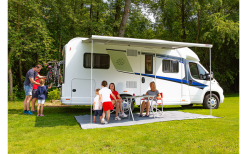 Fiamma F45s Polar White Markise Linkslenker 450 Grau -Campingzelte Verkaufsgeschäft 802982 5244584