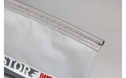 Fiamma Caravanstore XL 280 Sackmarkise Tuchfarbe Royal Grey 280 Cm