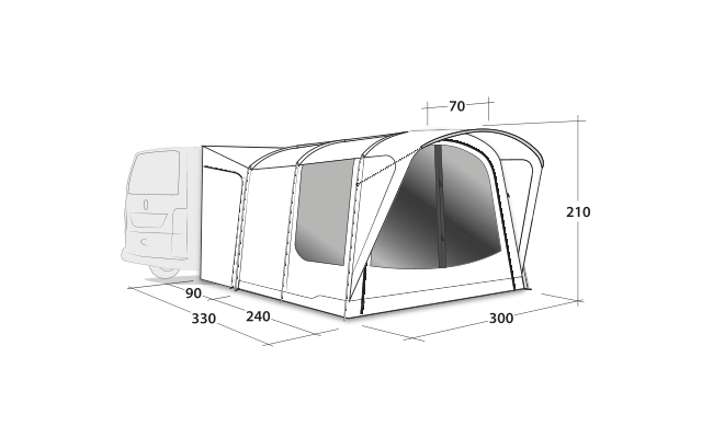 Outwell Waystone 240 6 Outwell Waystone 240 – Bild 4