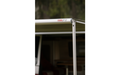 Fiamma F35 Pro 180 Markise Gehäusefarbe Titanium Tuchfarbe Royal Grey 180 Cm -Campingzelte Verkaufsgeschäft 808145 5277578