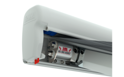 Fiamma F45s 260 Markise Für VW T5/T6 California Tuchfarbe Royal Grey 260 Cm Gehäusefarbe Polar White -Campingzelte Verkaufsgeschäft 808661 5278772 2