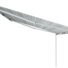 Fiamma F45s 190 Markise Rechtslenker Gehäusefarbe Polar White Tuchfarbe Royal Grey 190 Cm -Campingzelte Verkaufsgeschäft 818174 5300048