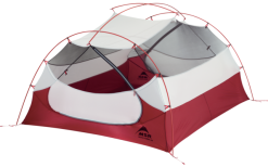 MSR Mutha Hubba NX V2 3 Personen Weiß 11 MSR Mutha Hubba NX V2 3 Personen Weiß -Campingzelte Verkaufsgeschäft 819857 5300252