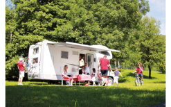 Fiamma F45eagle 350 Markise Mit Motor Gehäusefarbe Polar White Tuchfarbe Royal Grey 350 Cm -Campingzelte Verkaufsgeschäft 823472 5319332